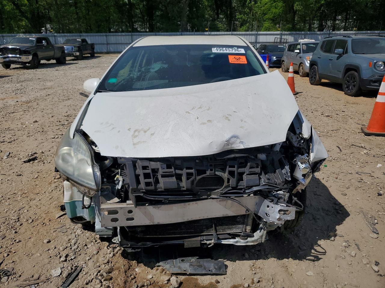 2011 TOYOTA PRIUS TWO photo 9