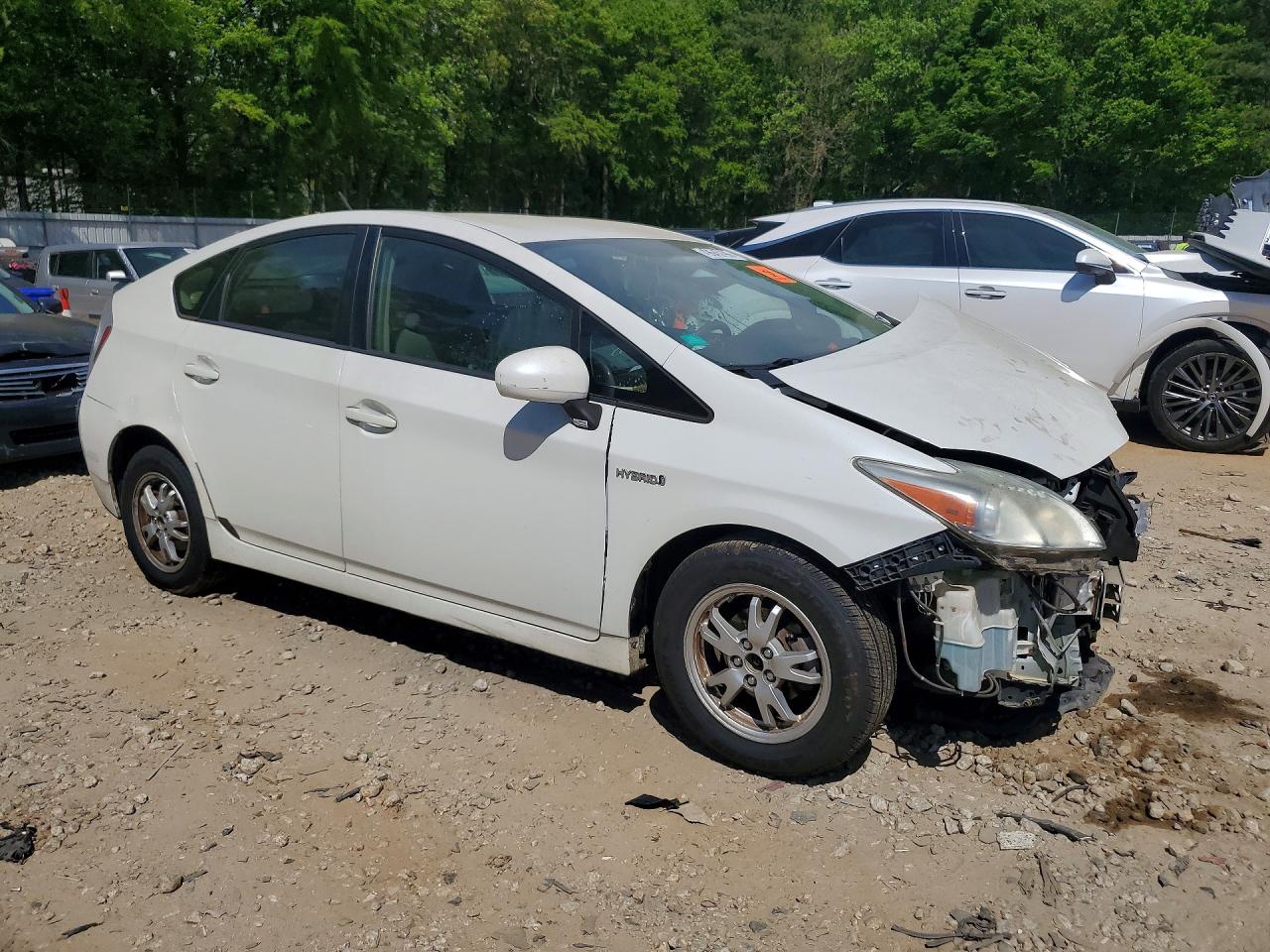 2011 TOYOTA PRIUS TWO photo 7