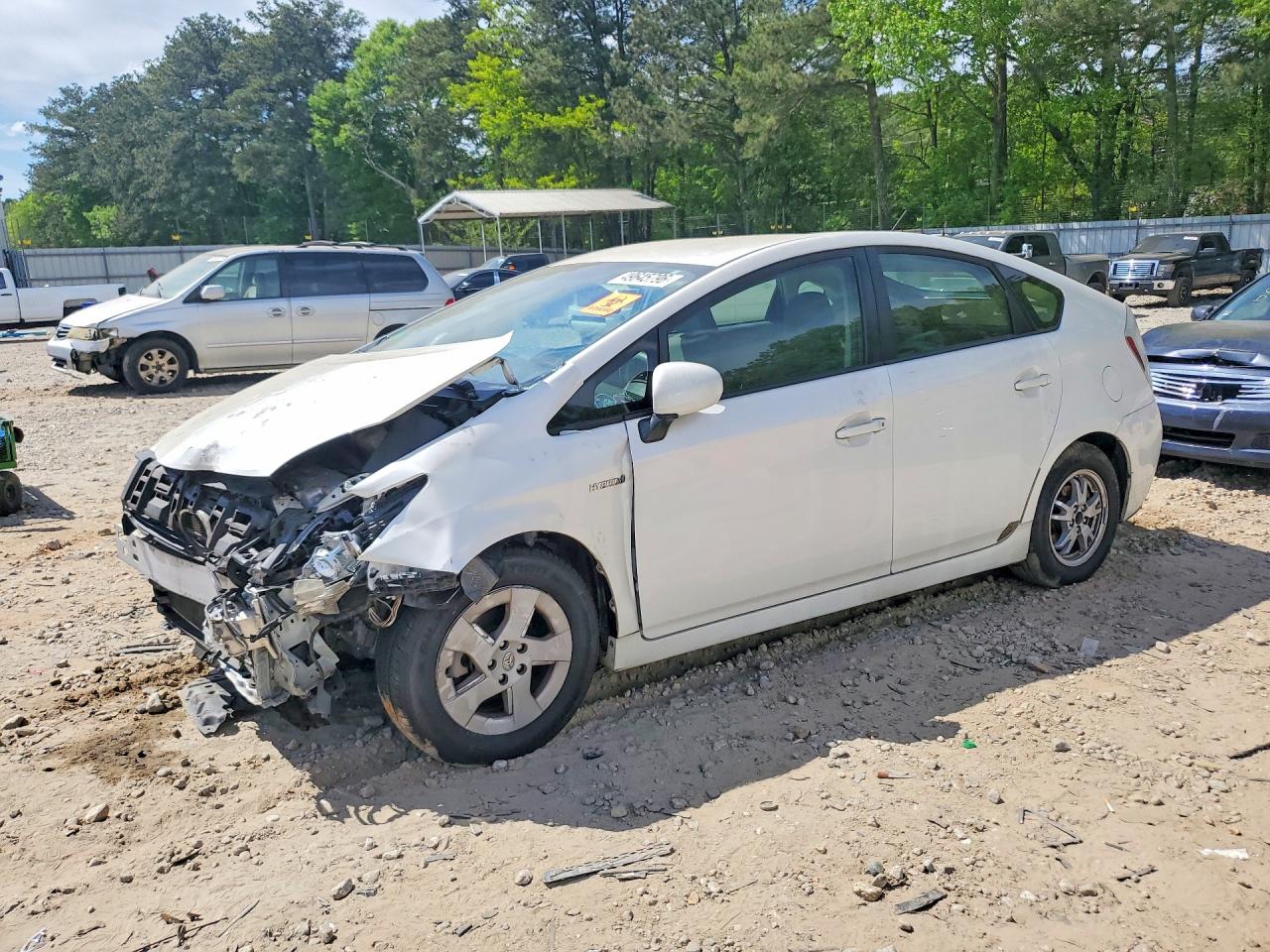 2011 TOYOTA PRIUS