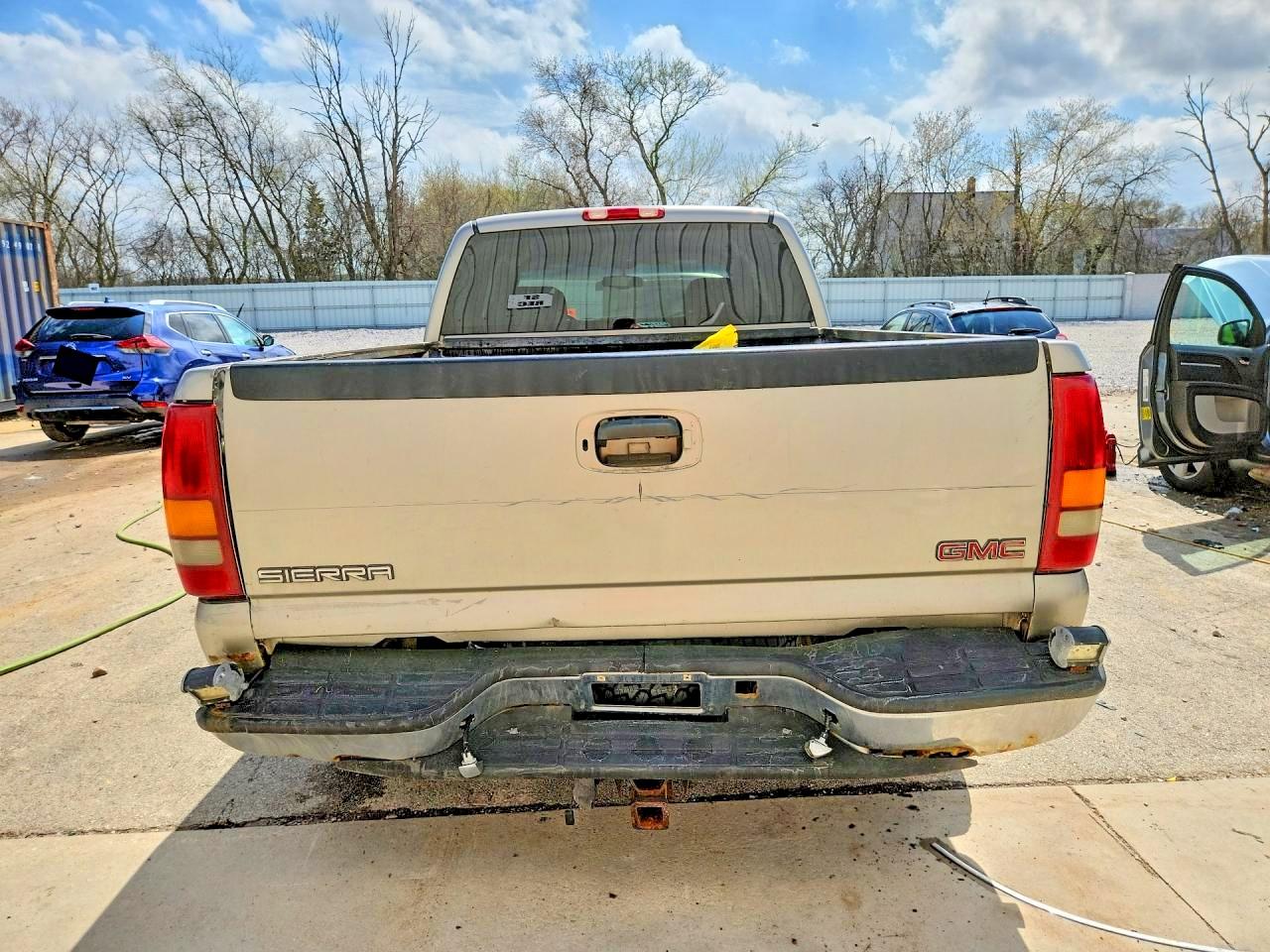 1999 GMC NEW SIERRA K1500 photo 16