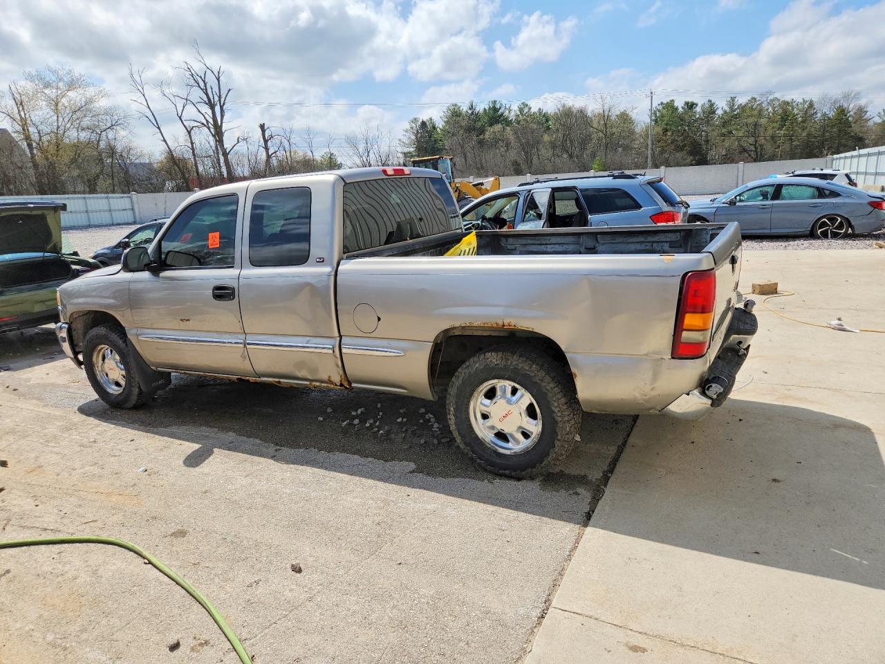 1999 GMC NEW SIERRA K1500 photo 4