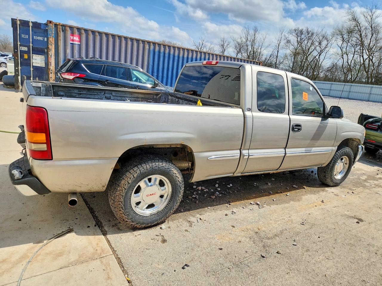 1999 GMC NEW SIERRA K1500 photo 7