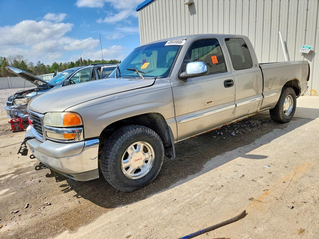 1999 GMC NEW SIERRA