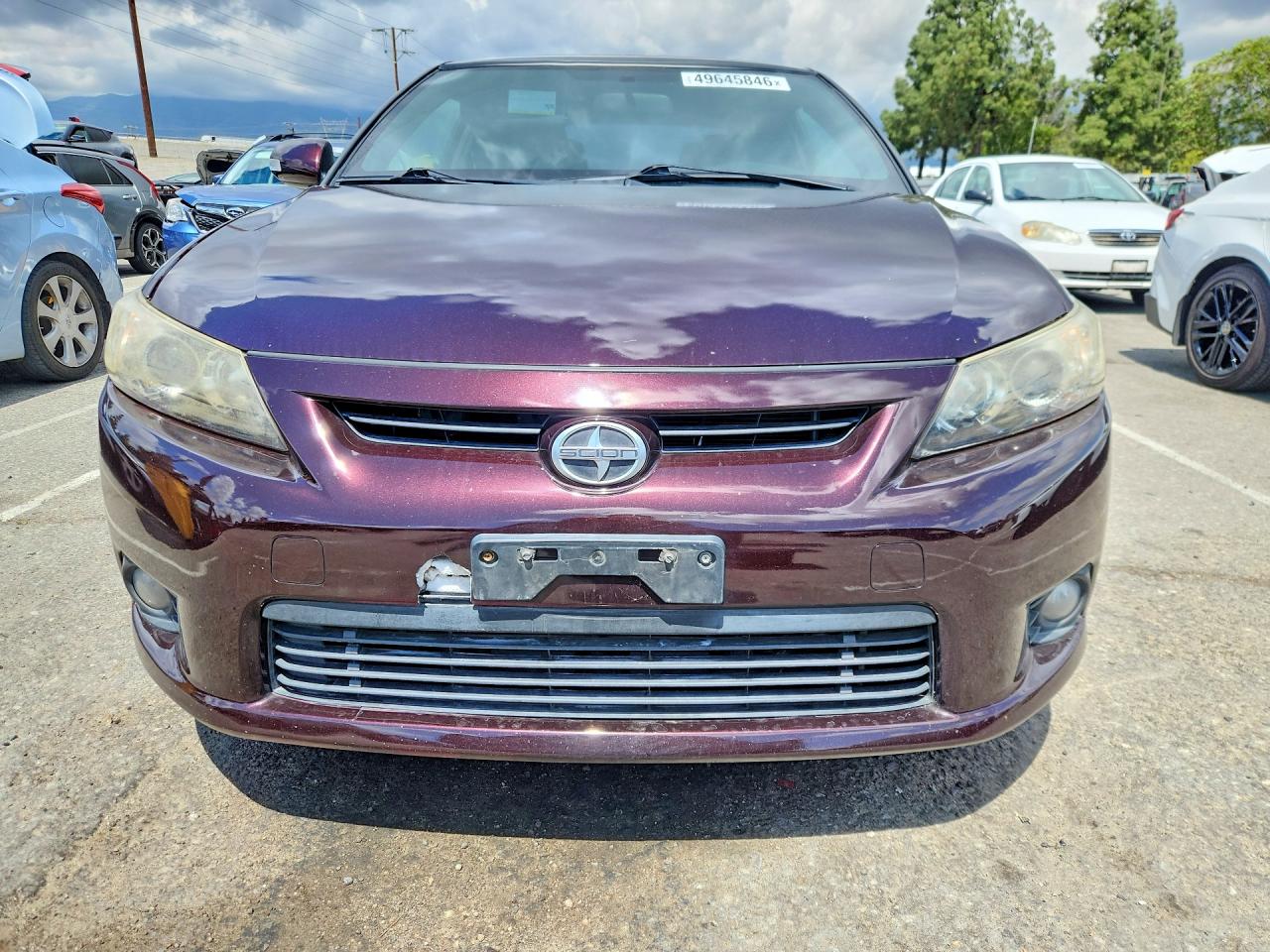 2011 TOYOTA SCION photo 9