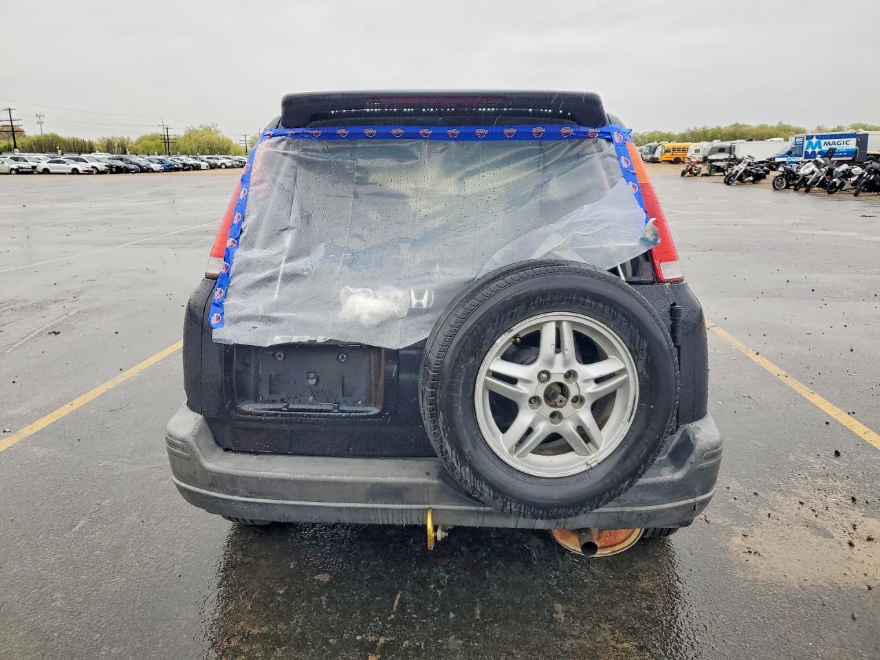 2000 HONDA CR-V EX photo 11