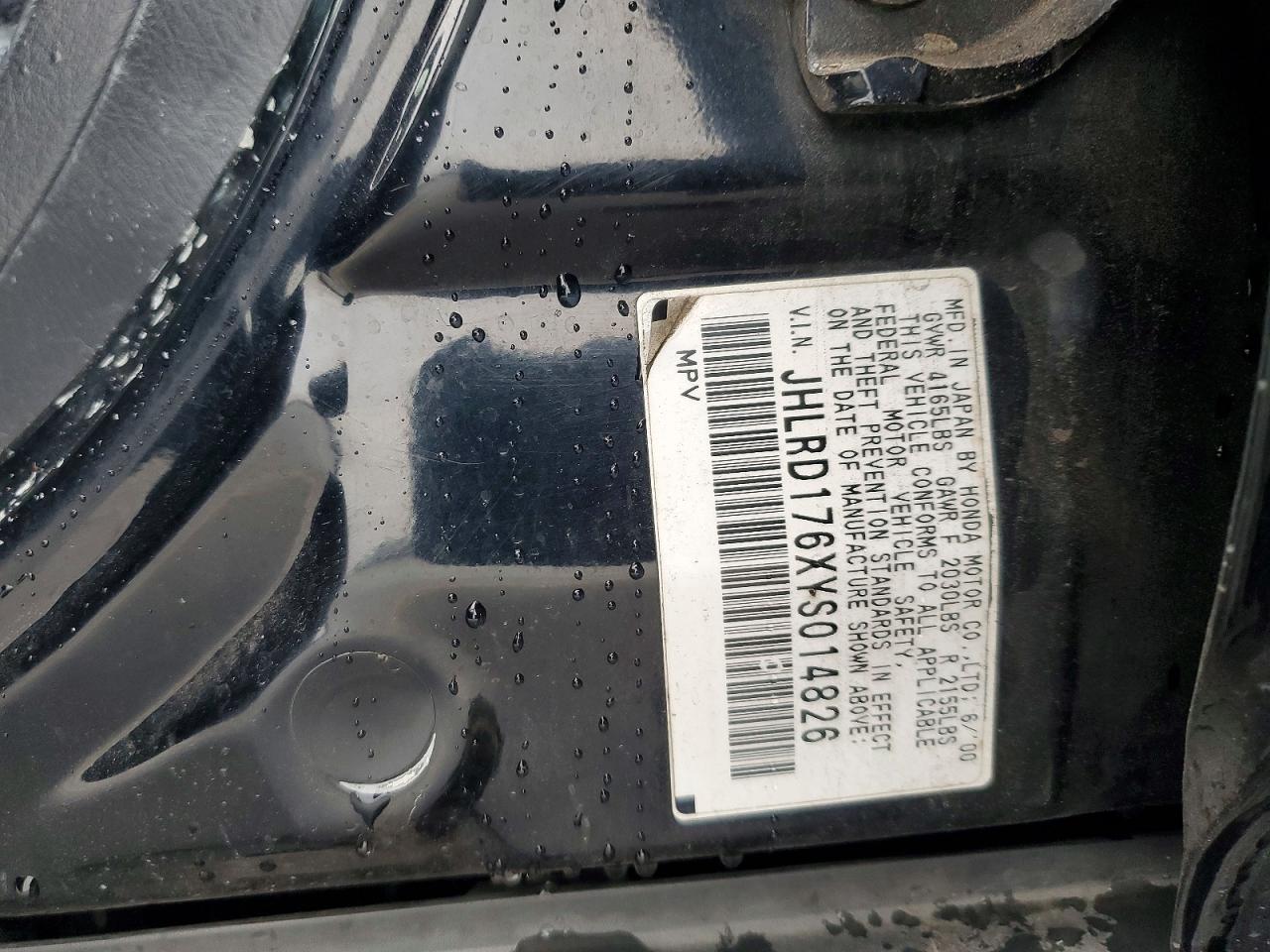 2000 HONDA CR-V EX photo 25