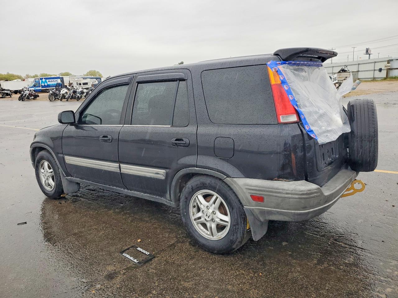 2000 HONDA CR-V EX photo 3