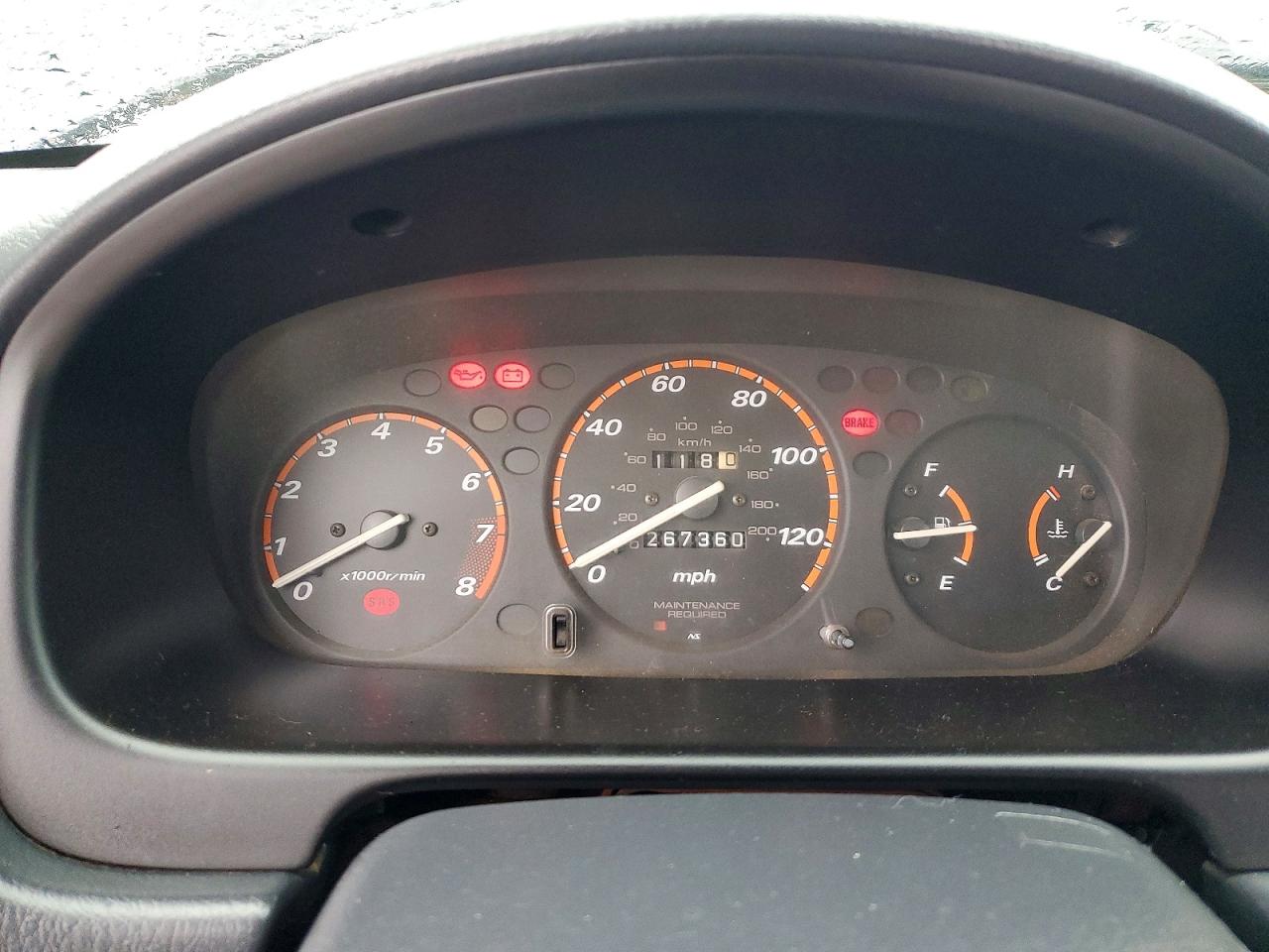 2000 HONDA CR-V EX photo 17