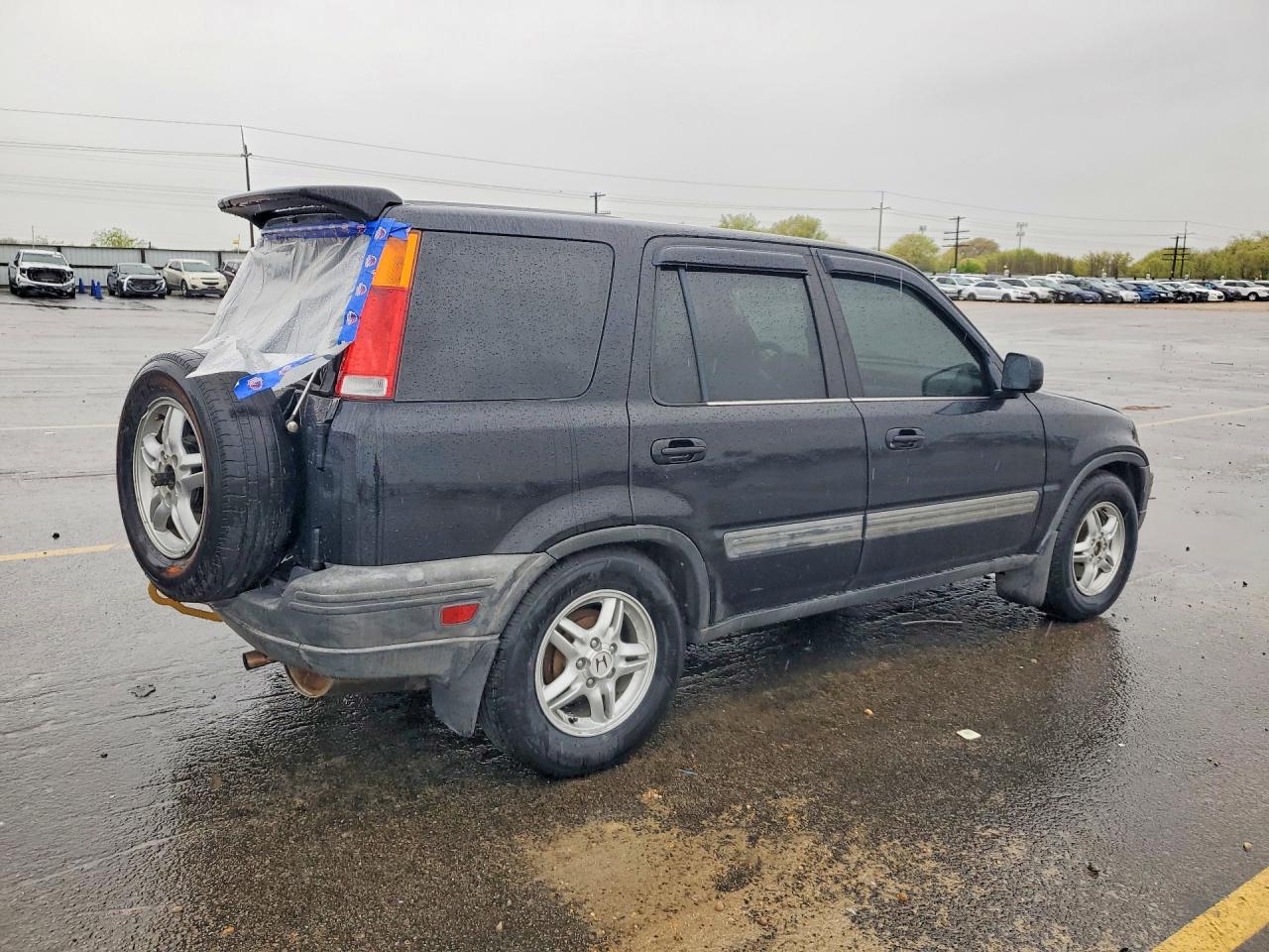 2000 HONDA CR-V EX photo 5