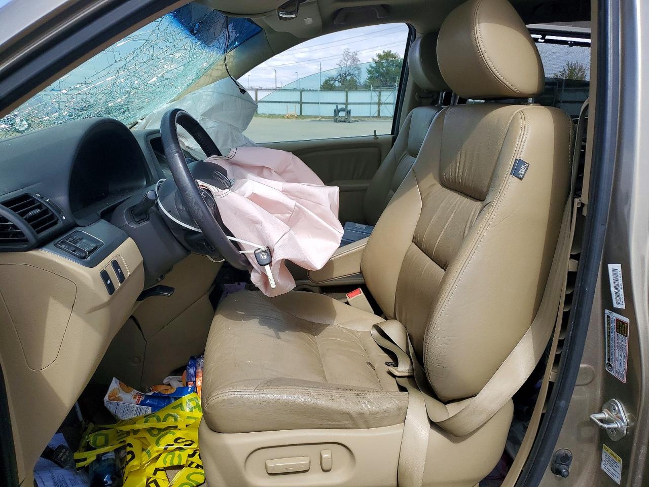 2010 HONDA ODYSSEY EXL photo 13