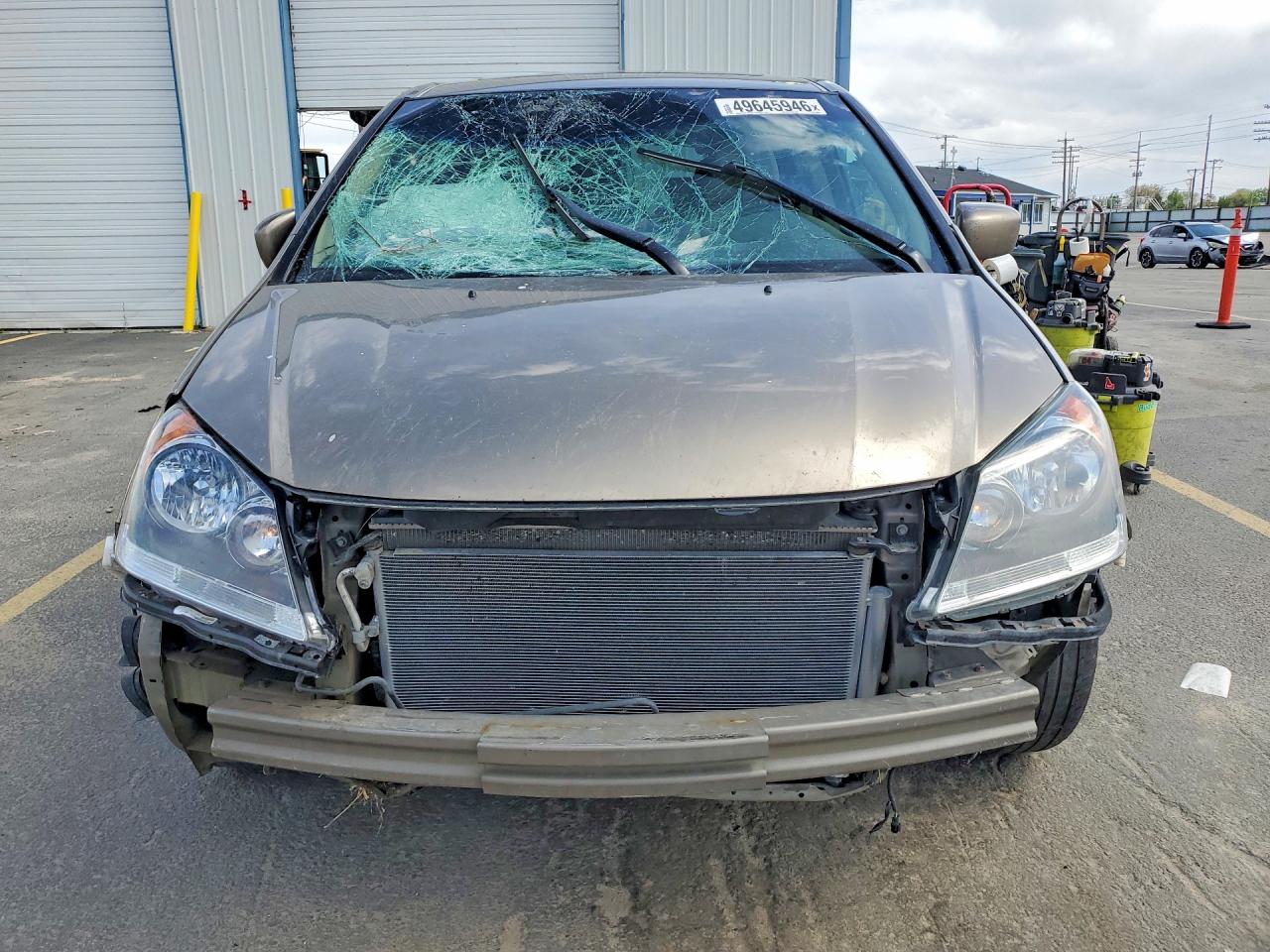 2010 HONDA ODYSSEY EXL photo 9