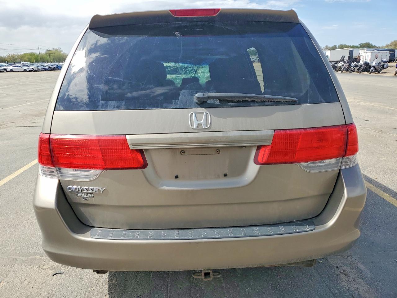 2010 HONDA ODYSSEY EXL photo 11