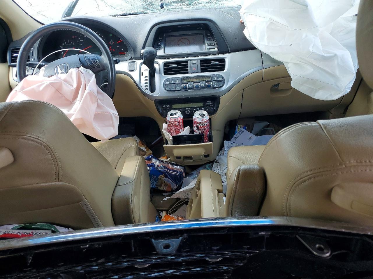 2010 HONDA ODYSSEY EXL photo 15