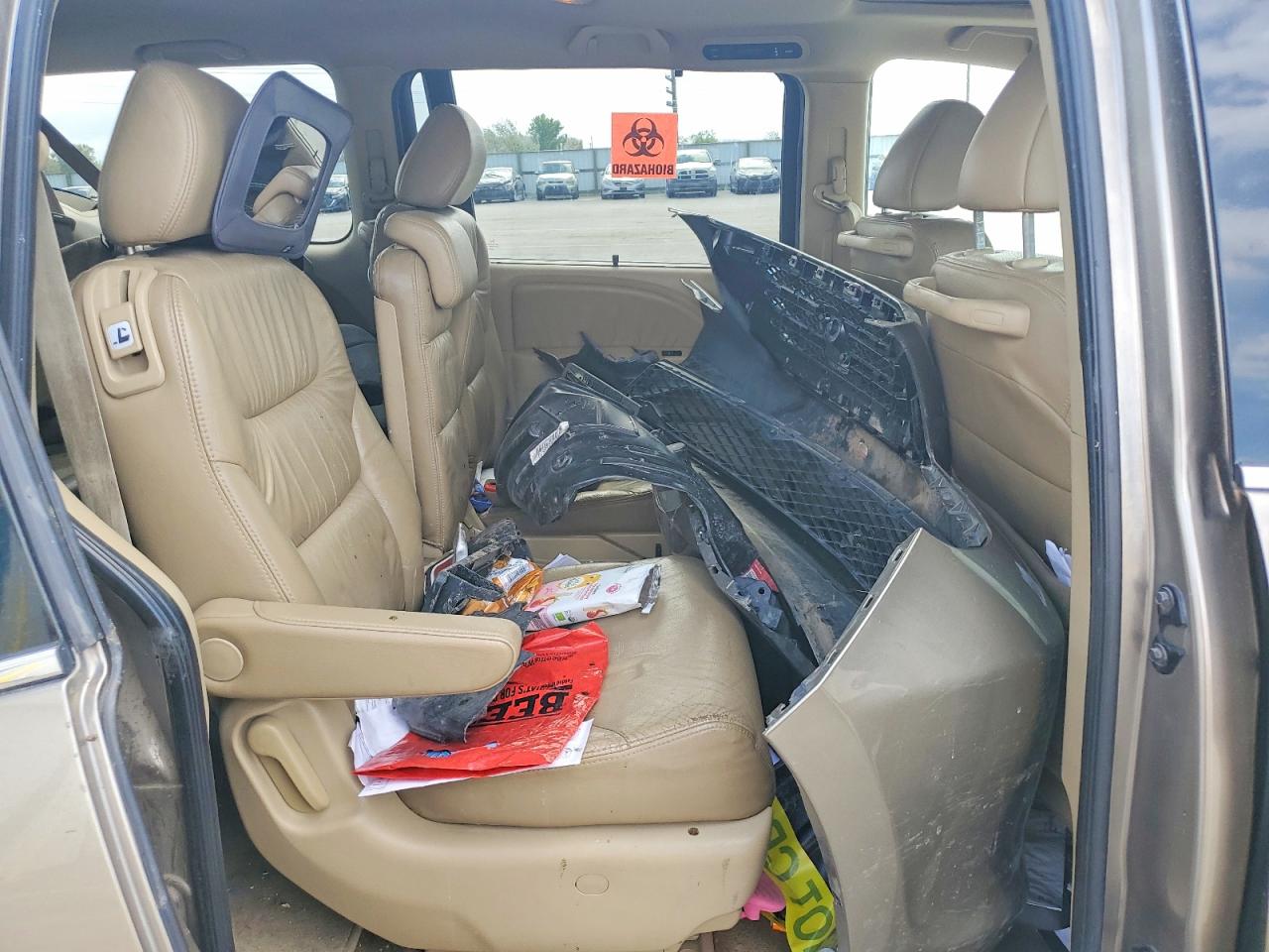 2010 HONDA ODYSSEY EXL photo 21
