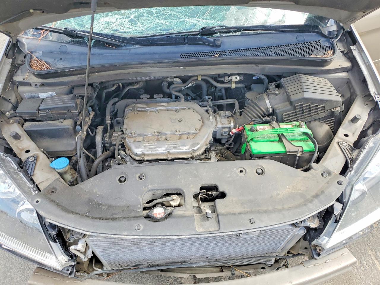 2010 HONDA ODYSSEY EXL photo 23