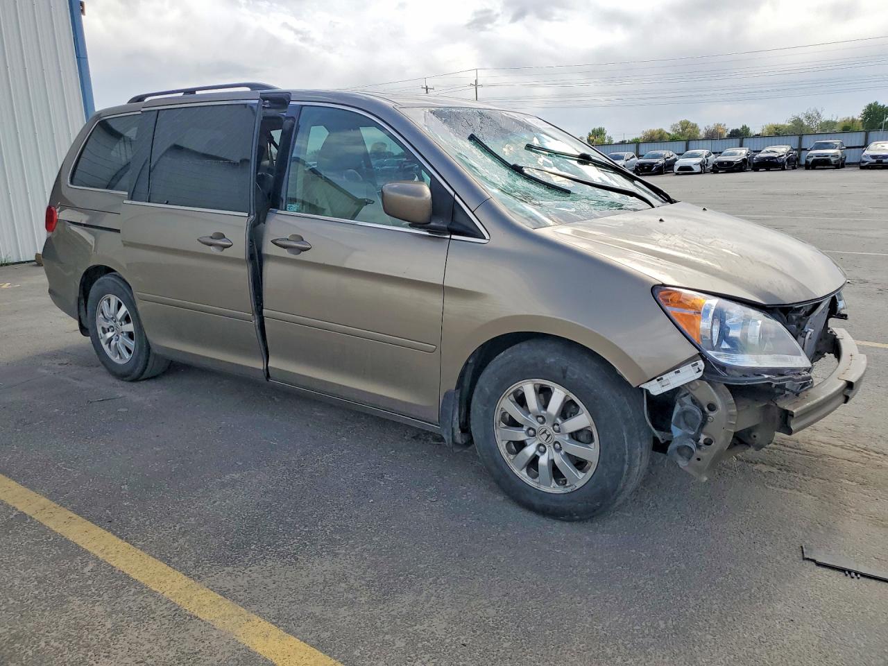 2010 HONDA ODYSSEY EXL photo 7