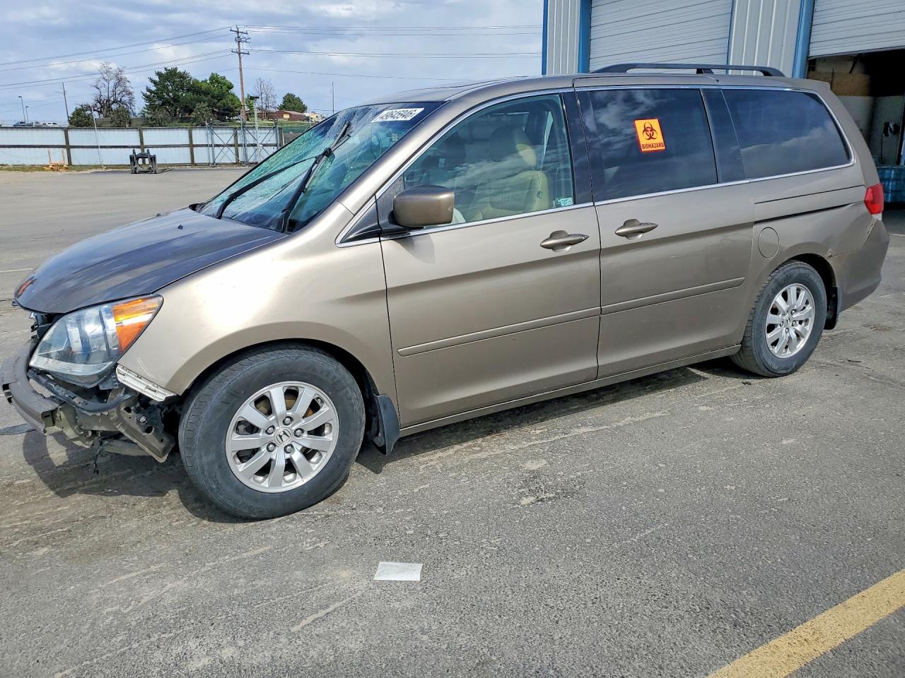 2010 HONDA ODYSSEY