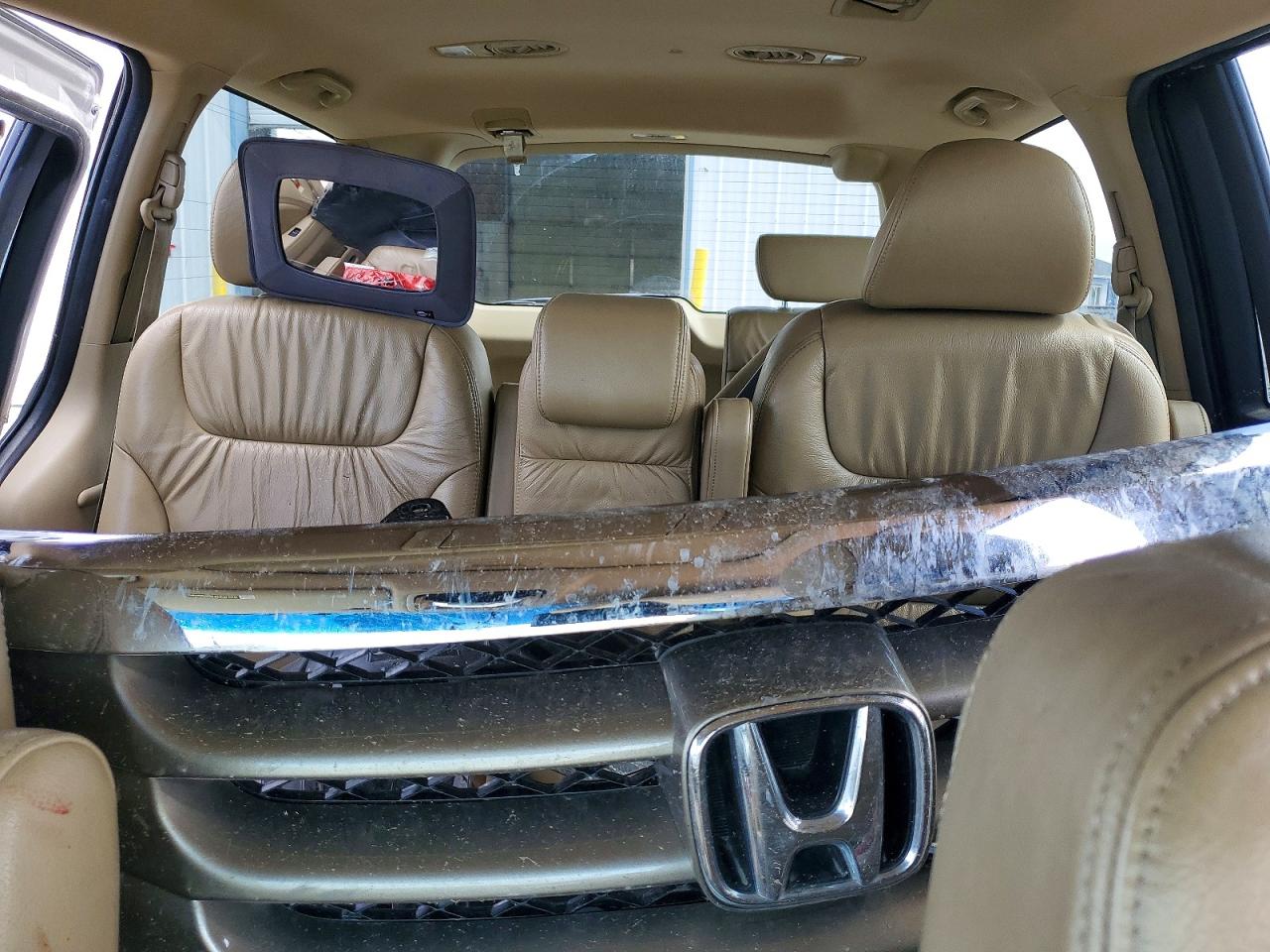 2010 HONDA ODYSSEY EXL photo 19