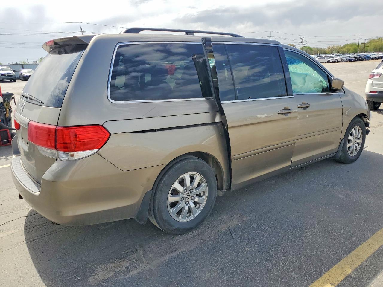 2010 HONDA ODYSSEY EXL photo 5