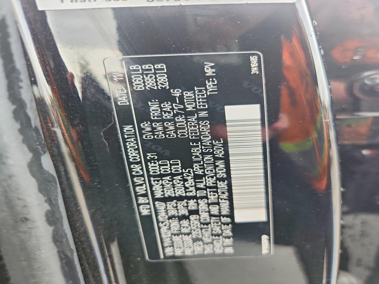 2018 VOLVO XC90 T5 photo 25