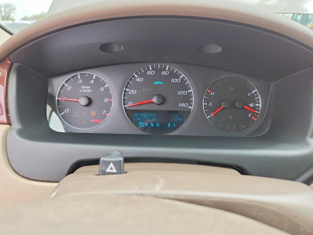 2007 CHEVROLET IMPALA LT photo 9