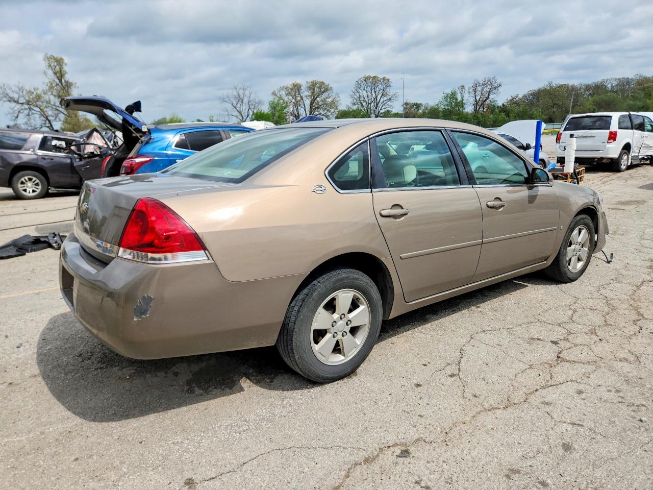 2007 CHEVROLET IMPALA LT photo 3