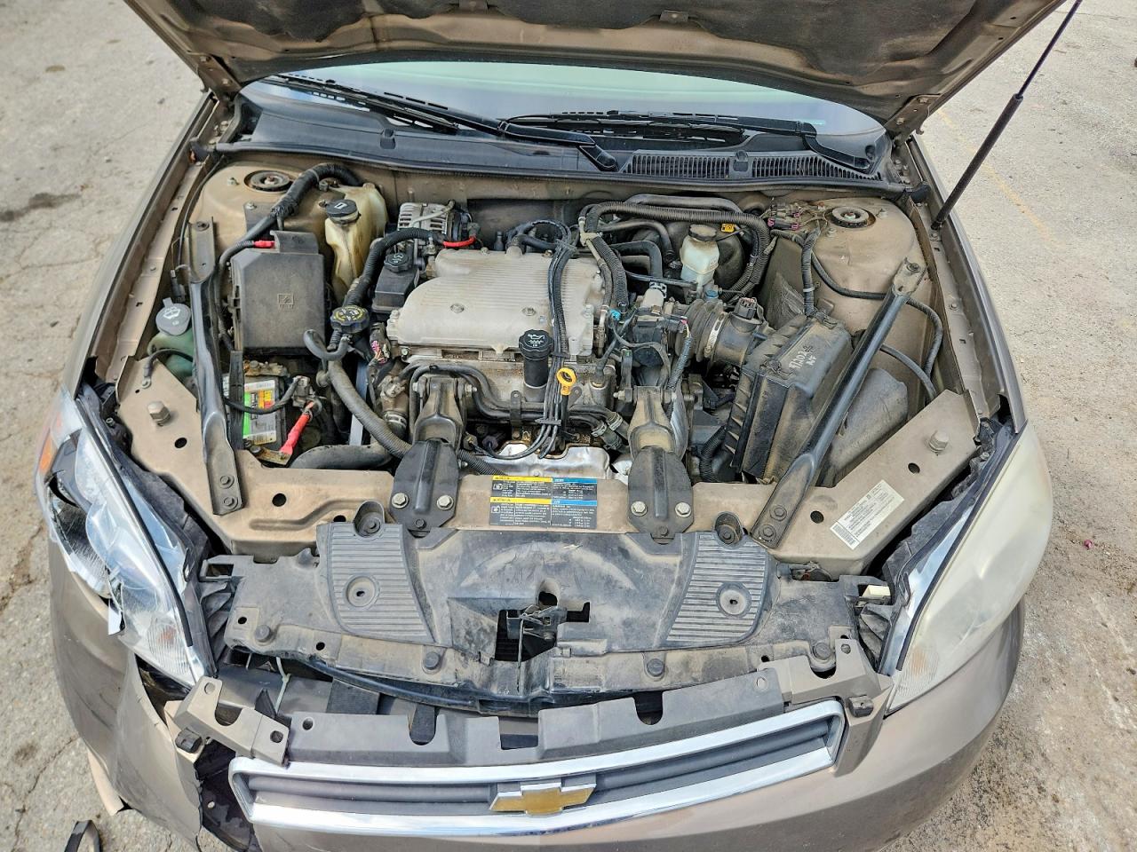 2007 CHEVROLET IMPALA LT photo 11
