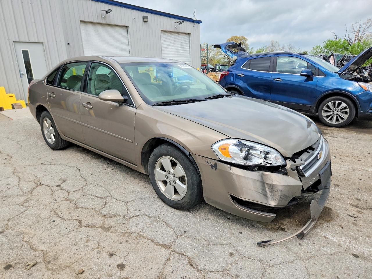 2007 CHEVROLET IMPALA LT photo 4
