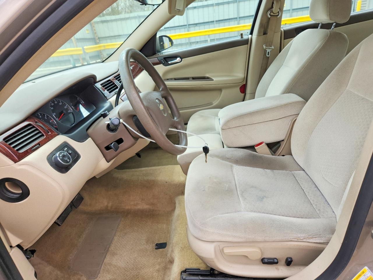 2007 CHEVROLET IMPALA LT photo 7