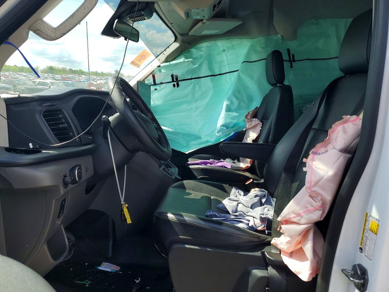 2025 FORD TRANSIT T-350 photo 13