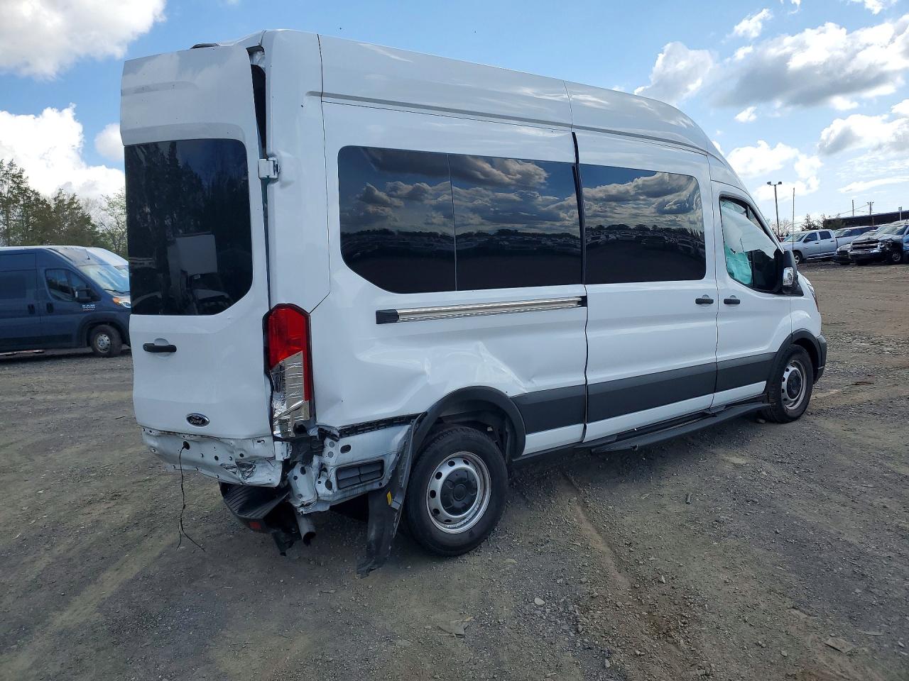 2025 FORD TRANSIT T-350 photo 5