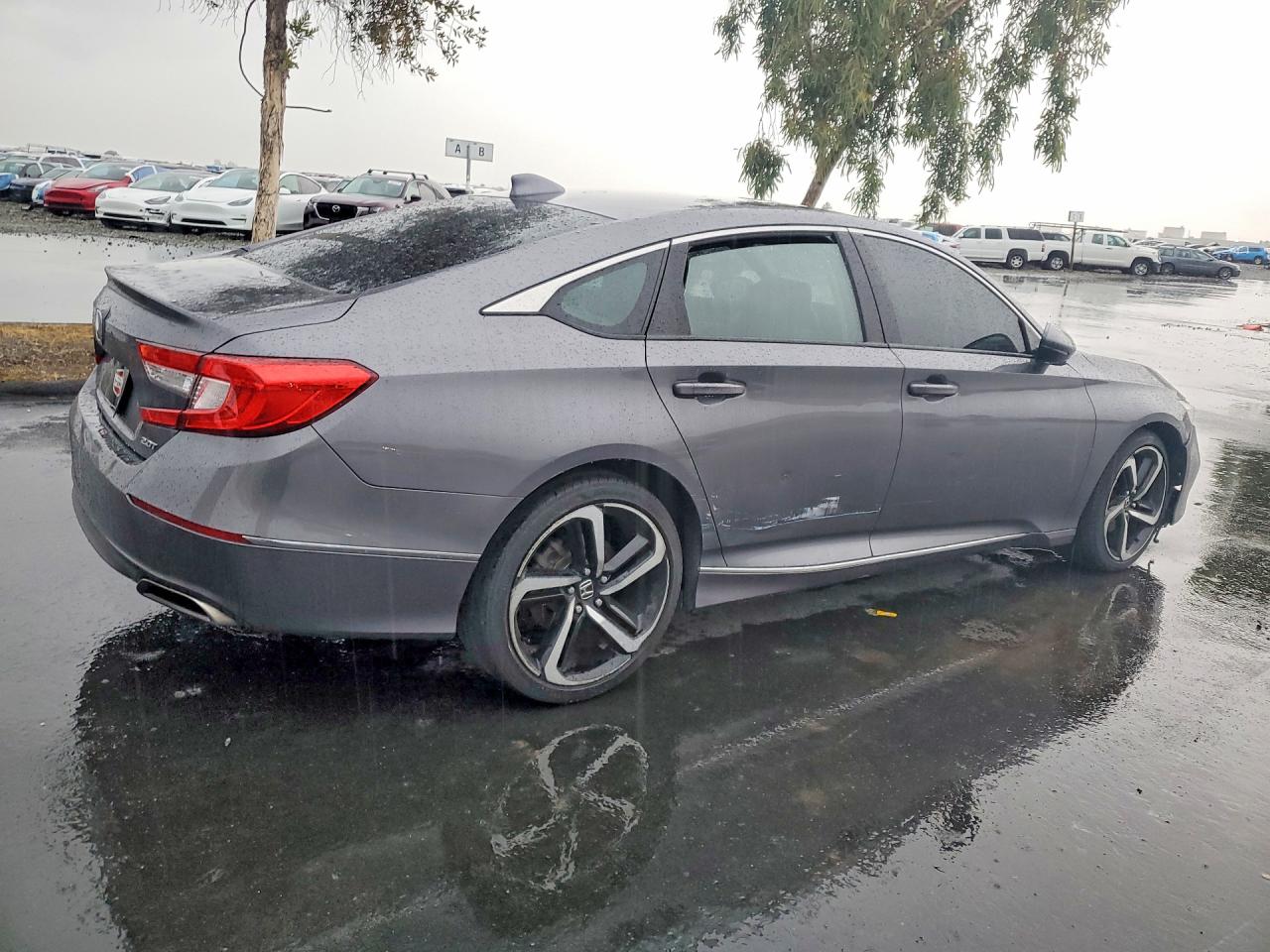 2018 HONDA ACCORD EXL photo 7