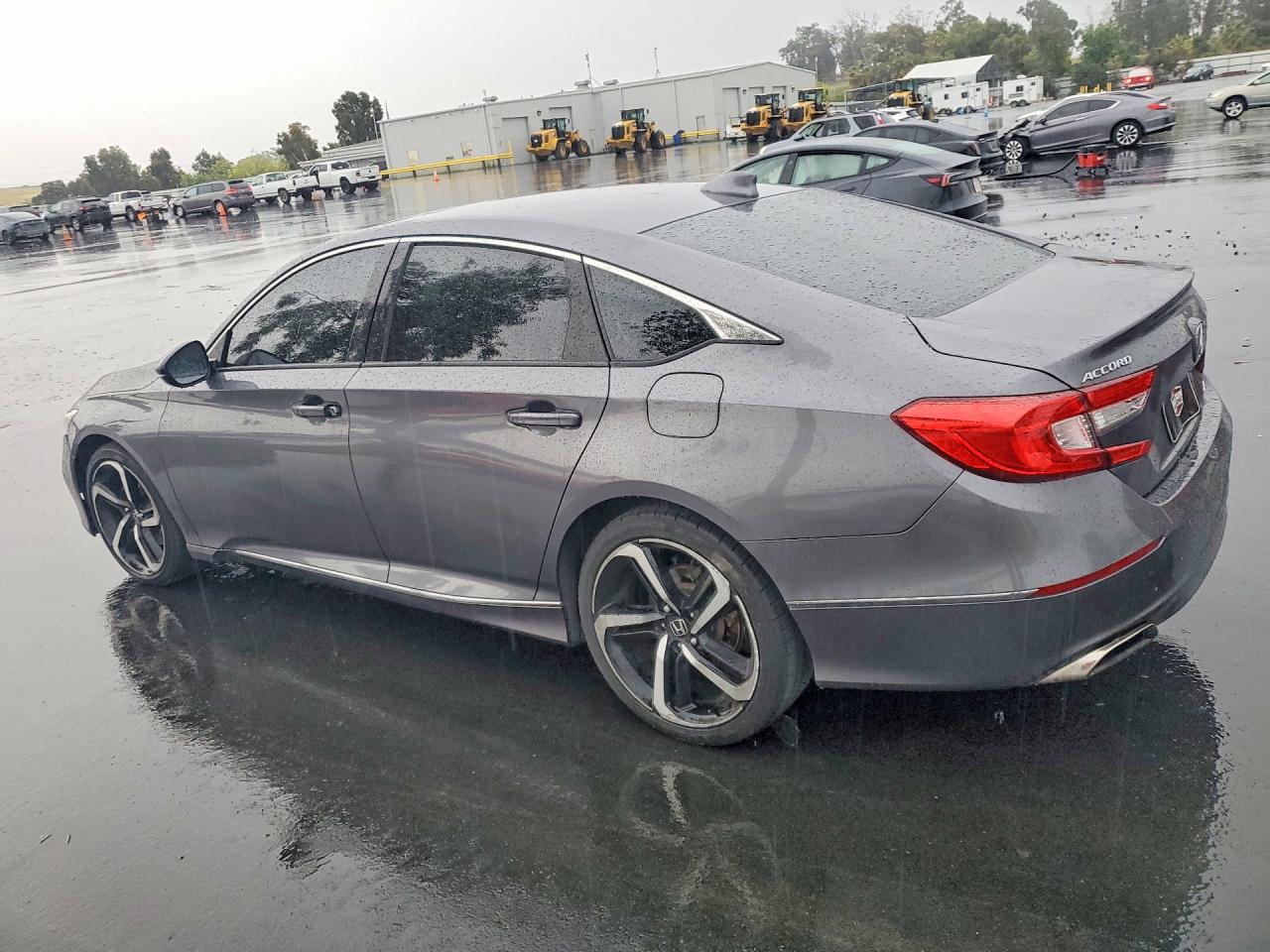 2018 HONDA ACCORD EXL photo 4