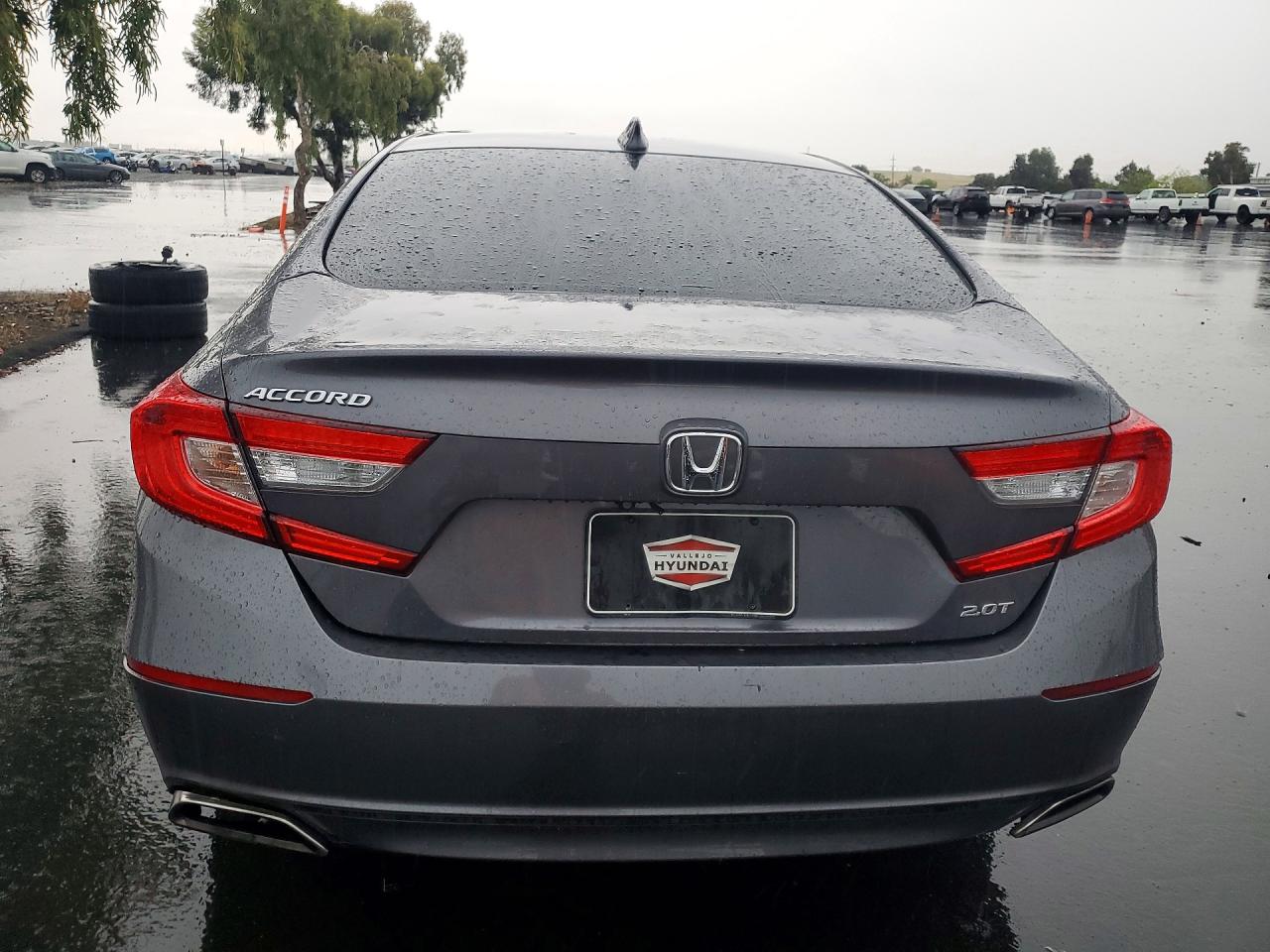 2018 HONDA ACCORD EXL photo 16