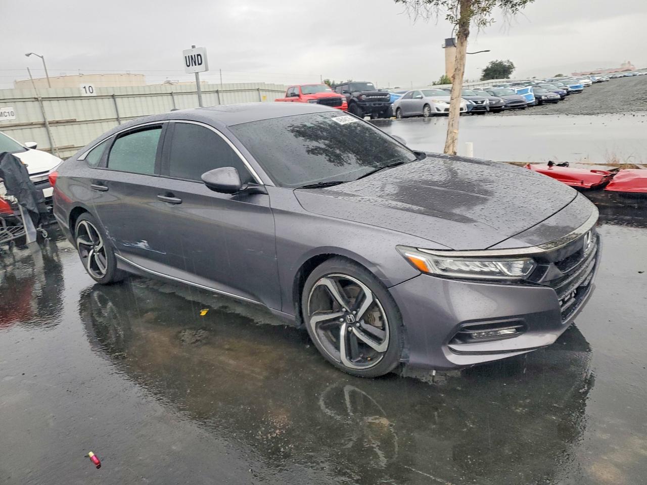 2018 HONDA ACCORD EXL photo 10