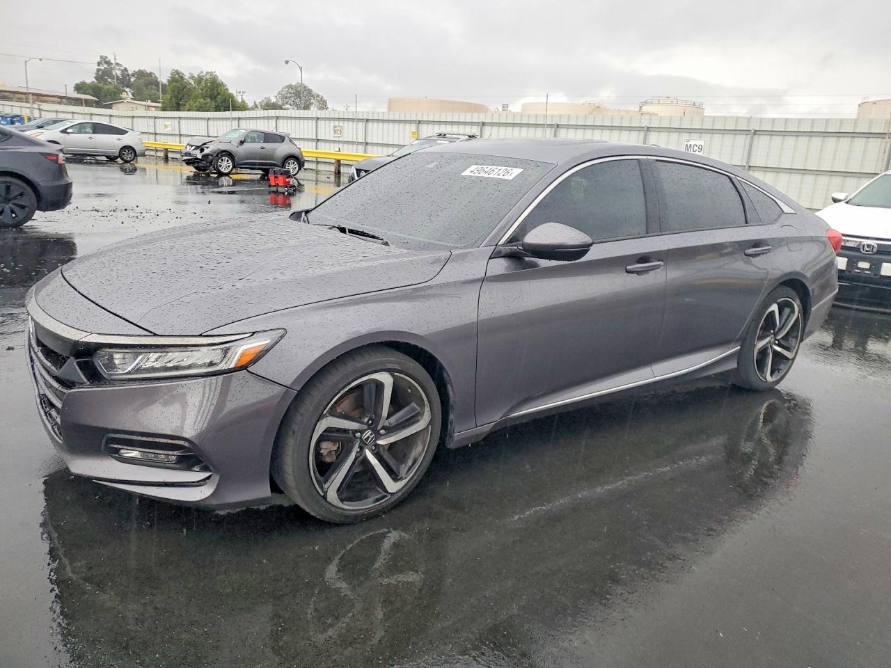 2018 HONDA ACCORD
