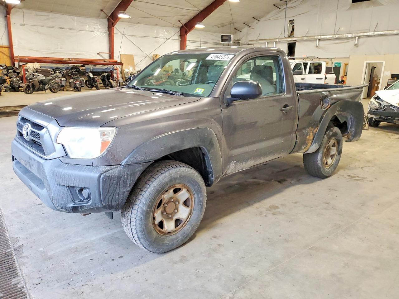 2012 TOYOTA TACOMA