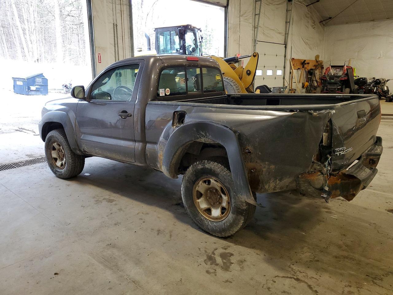 2012 TOYOTA TACOMA BASE photo 4