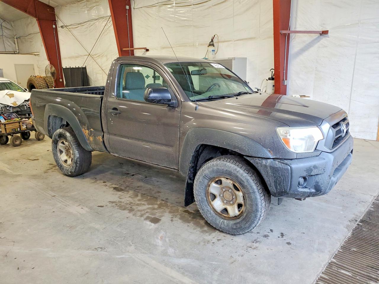 2012 TOYOTA TACOMA BASE photo 10