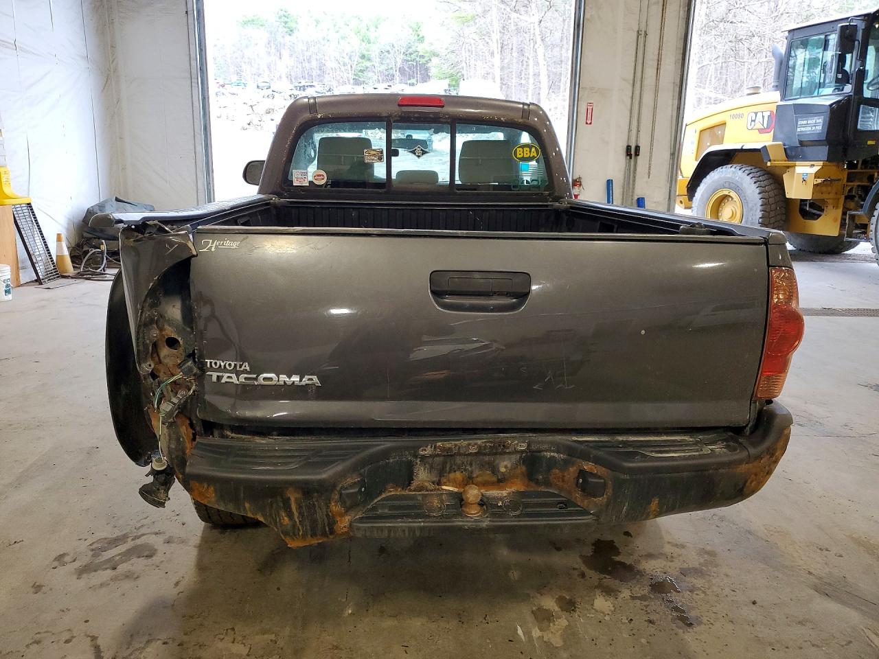 2012 TOYOTA TACOMA BASE photo 16