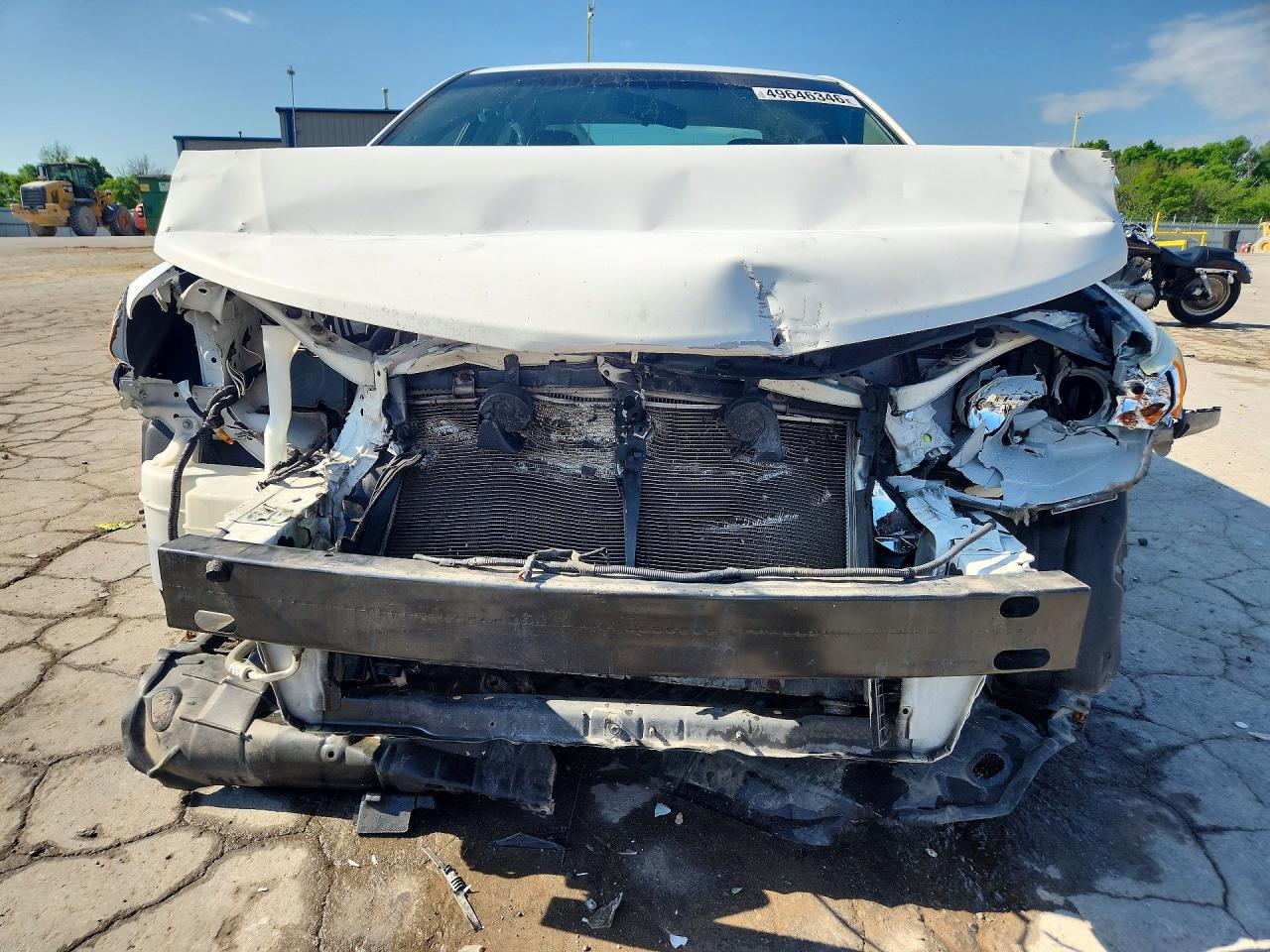 2012 TOYOTA CAMRY LE photo 13