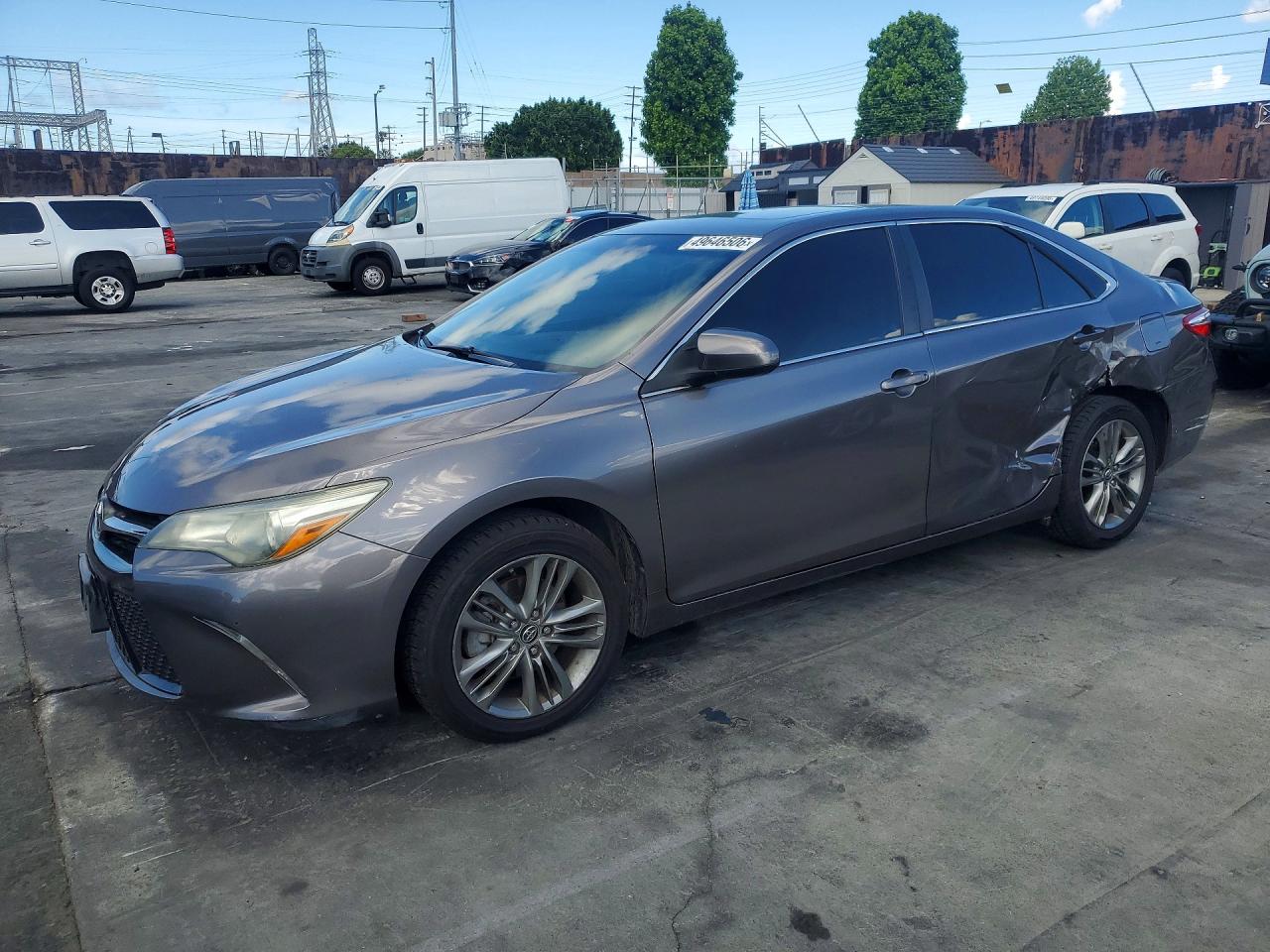 2016 TOYOTA CAMRY