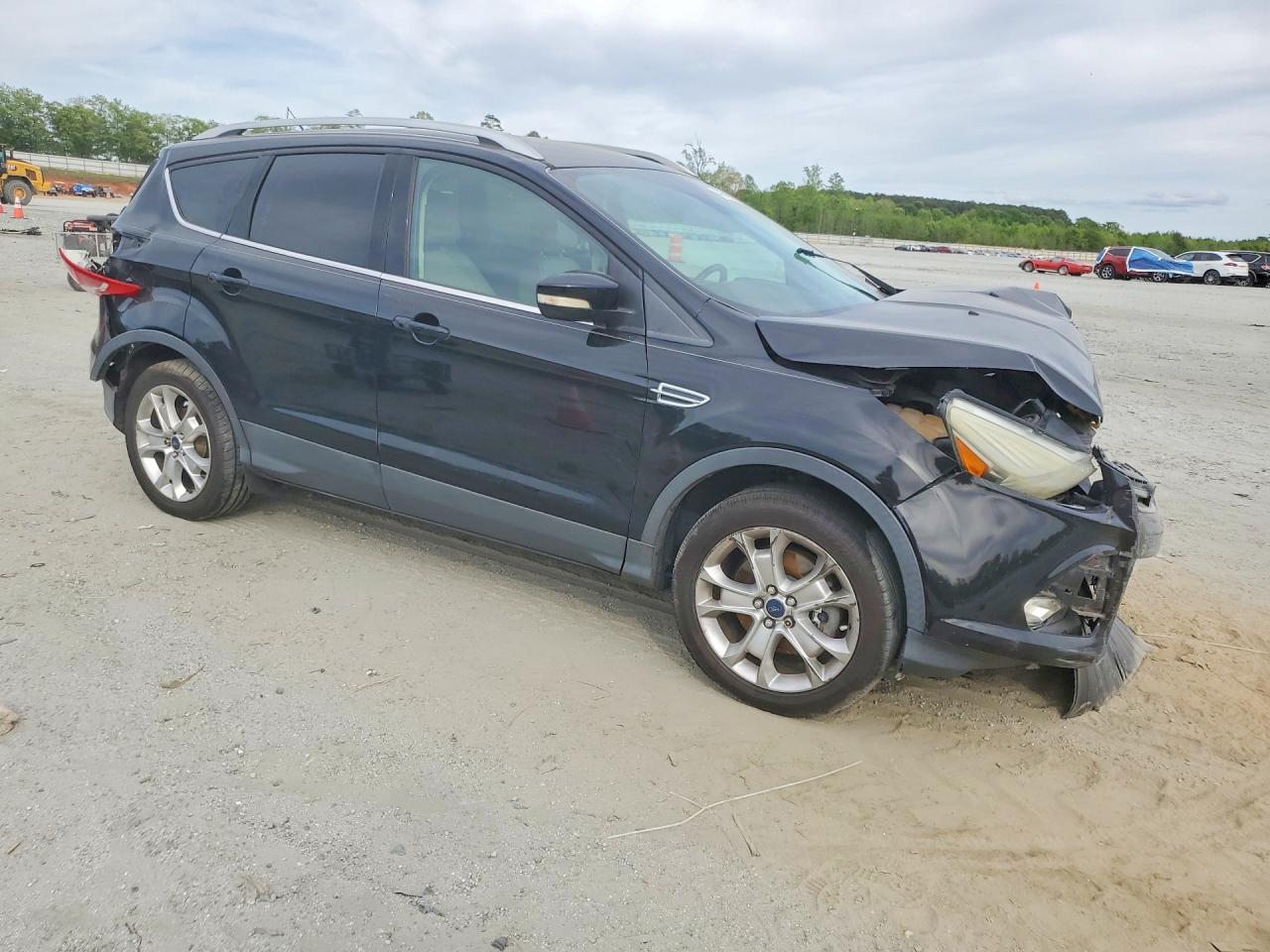 2016 FORD ESCAPE TITANIUM photo 10