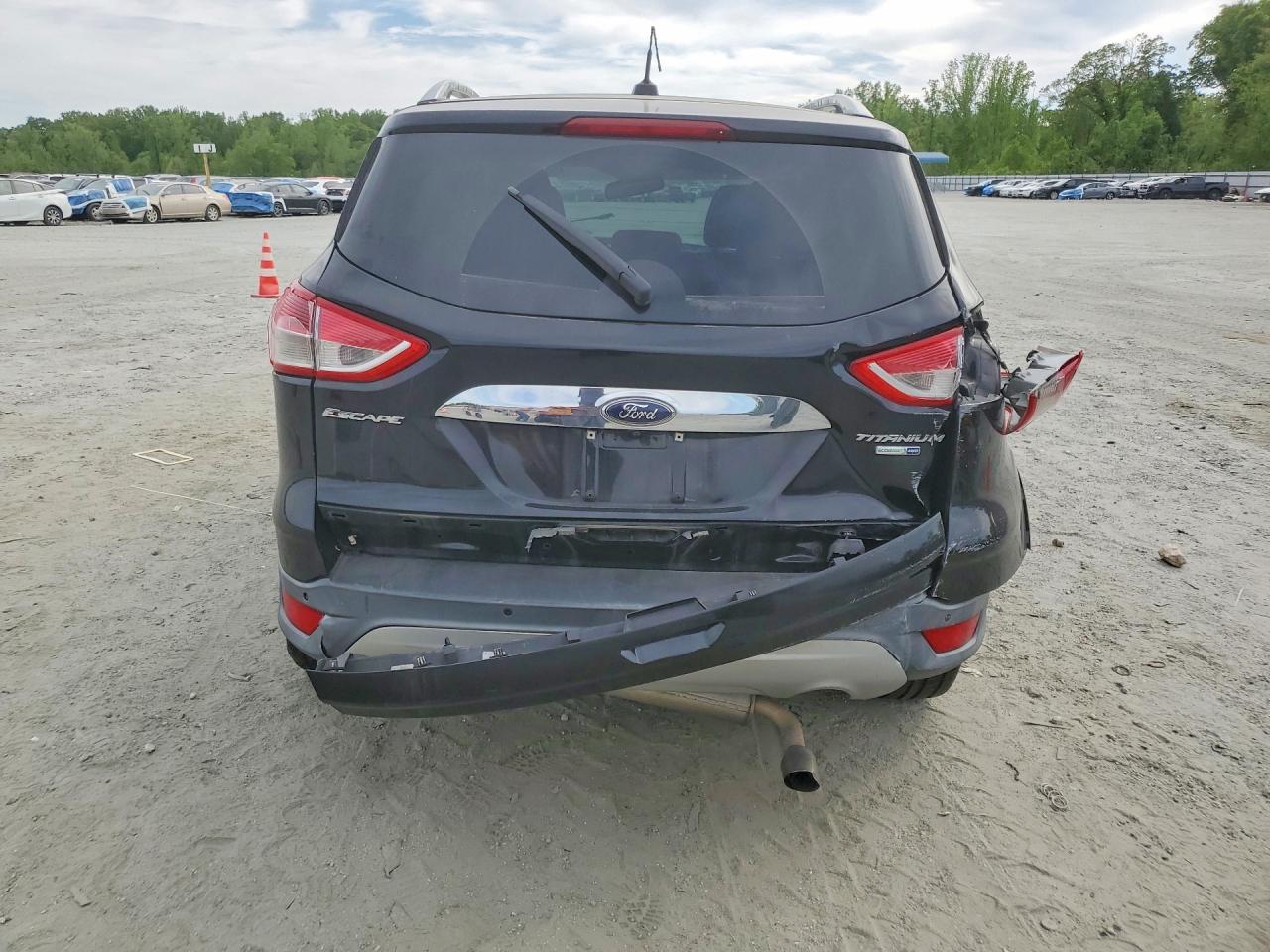 2016 FORD ESCAPE TITANIUM photo 16
