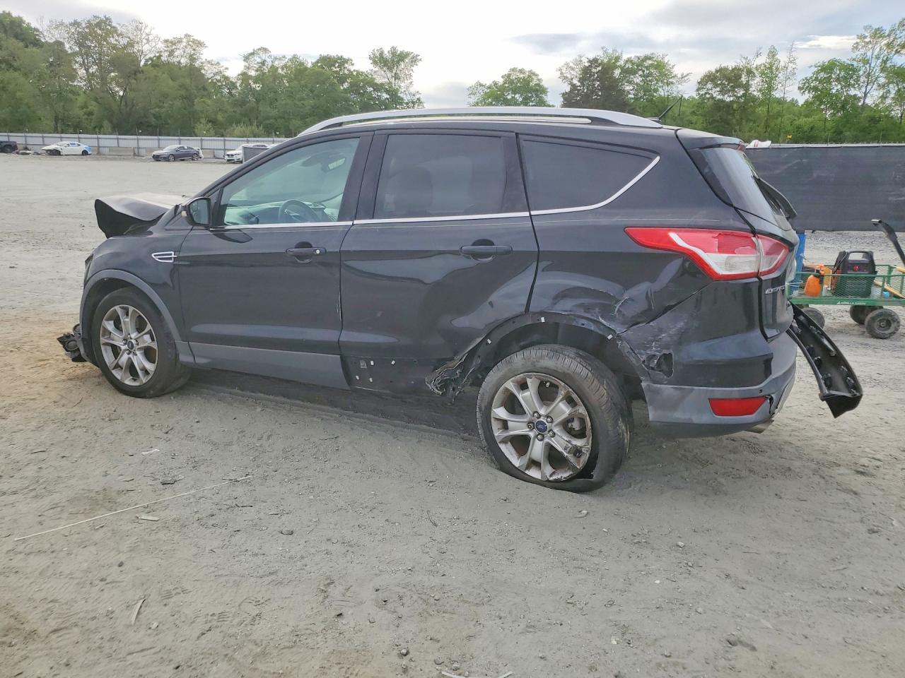 2016 FORD ESCAPE TITANIUM photo 4