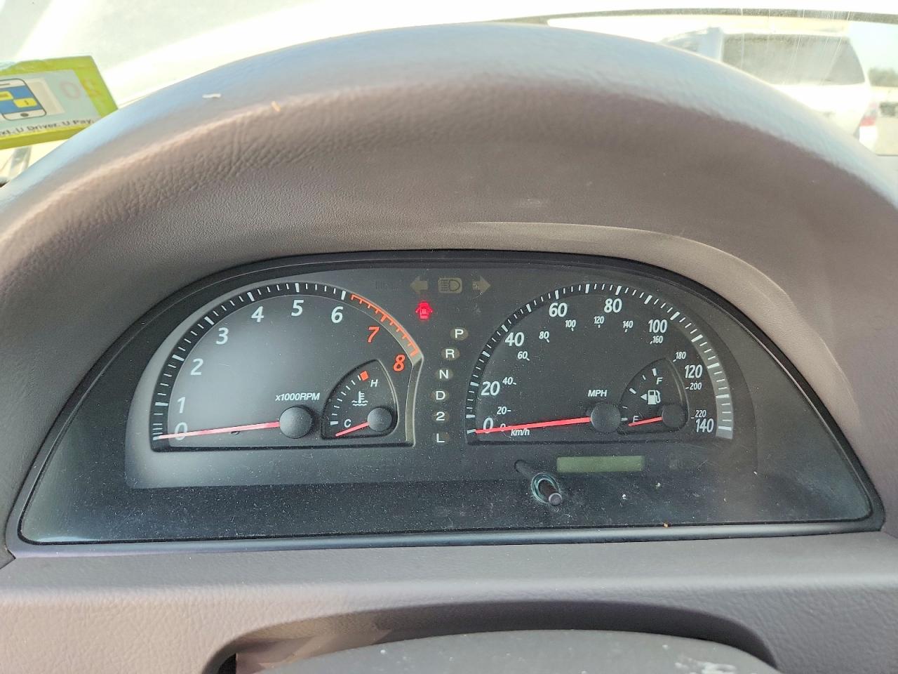 2003 TOYOTA CAMRY XLE photo 17