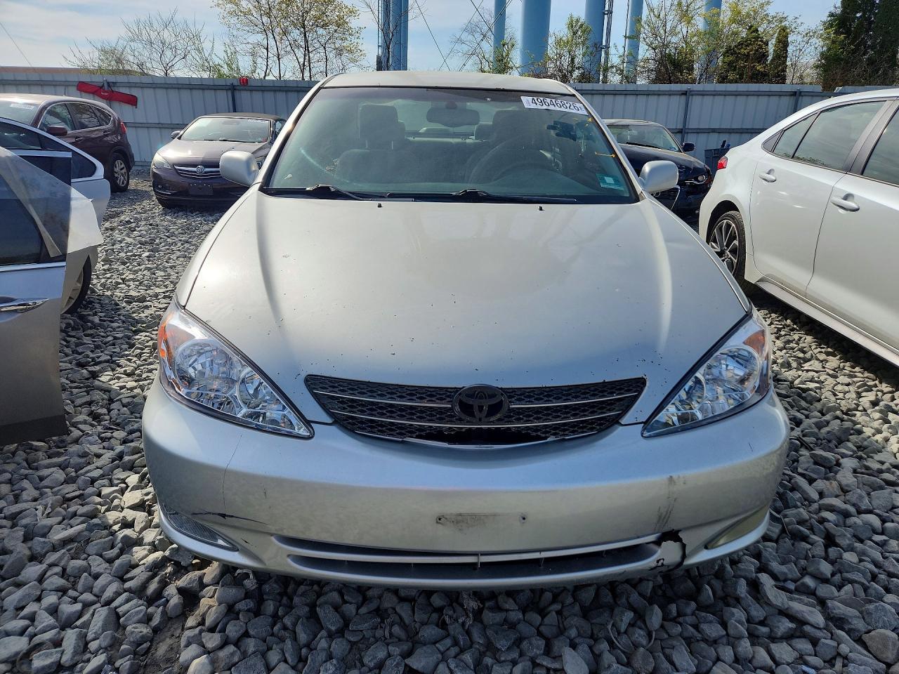 2003 TOYOTA CAMRY XLE photo 9