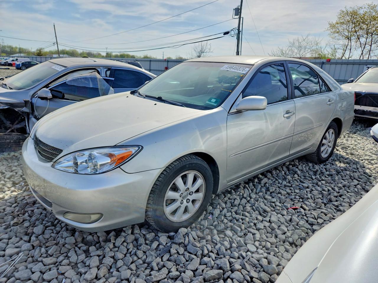 2003 TOYOTA CAMRY