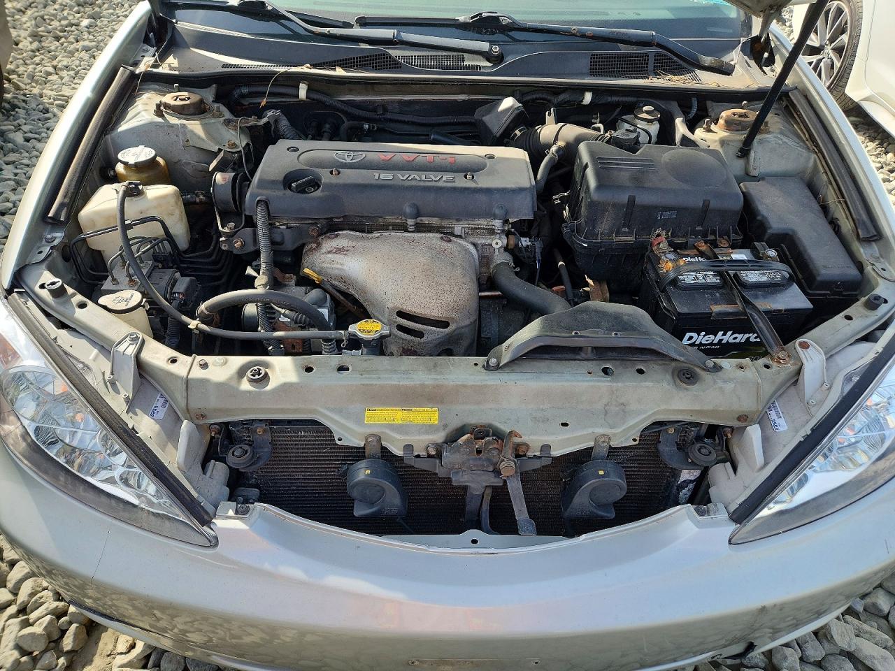 2003 TOYOTA CAMRY XLE photo 21