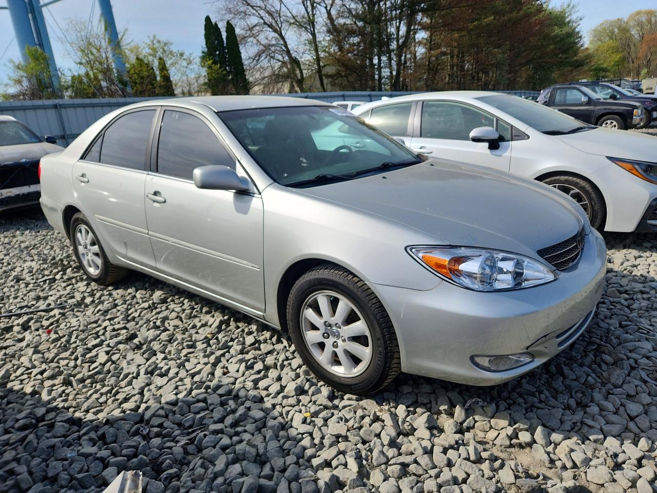 2003 TOYOTA CAMRY XLE photo 7